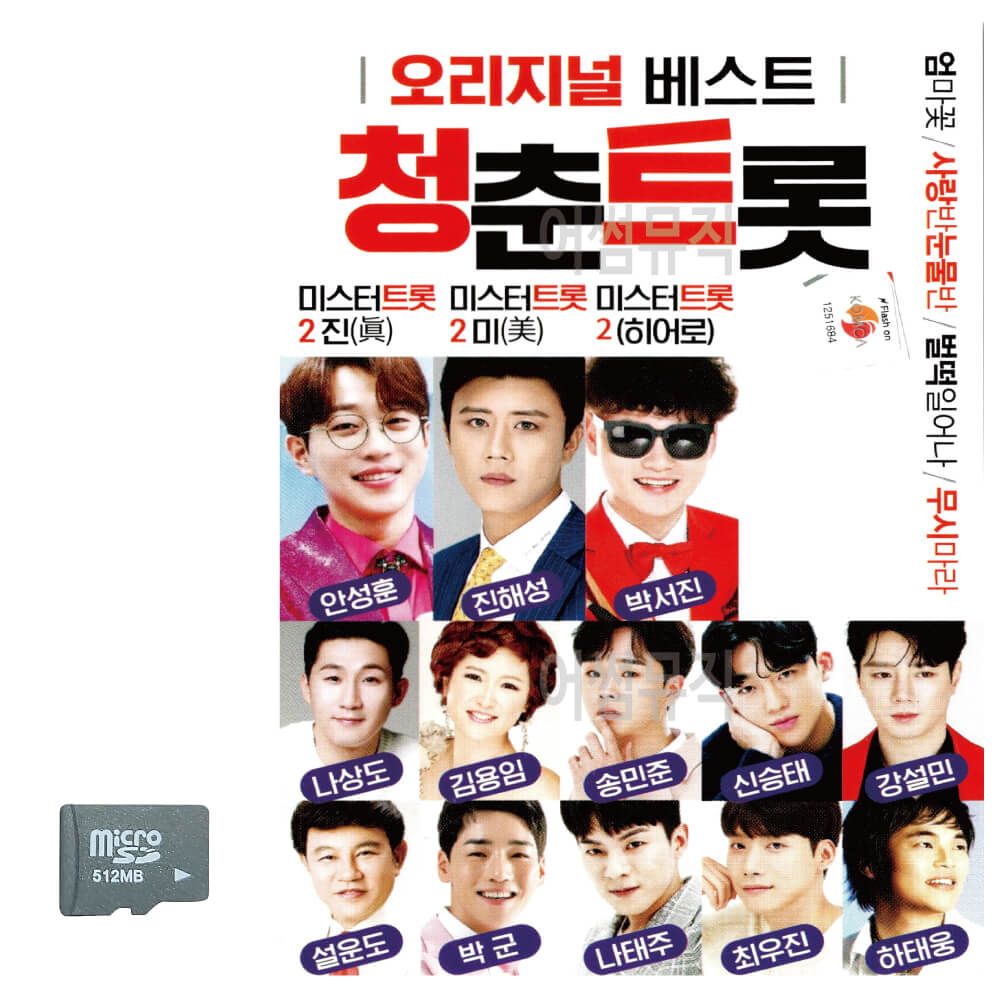 청춘트롯 SD 노래
