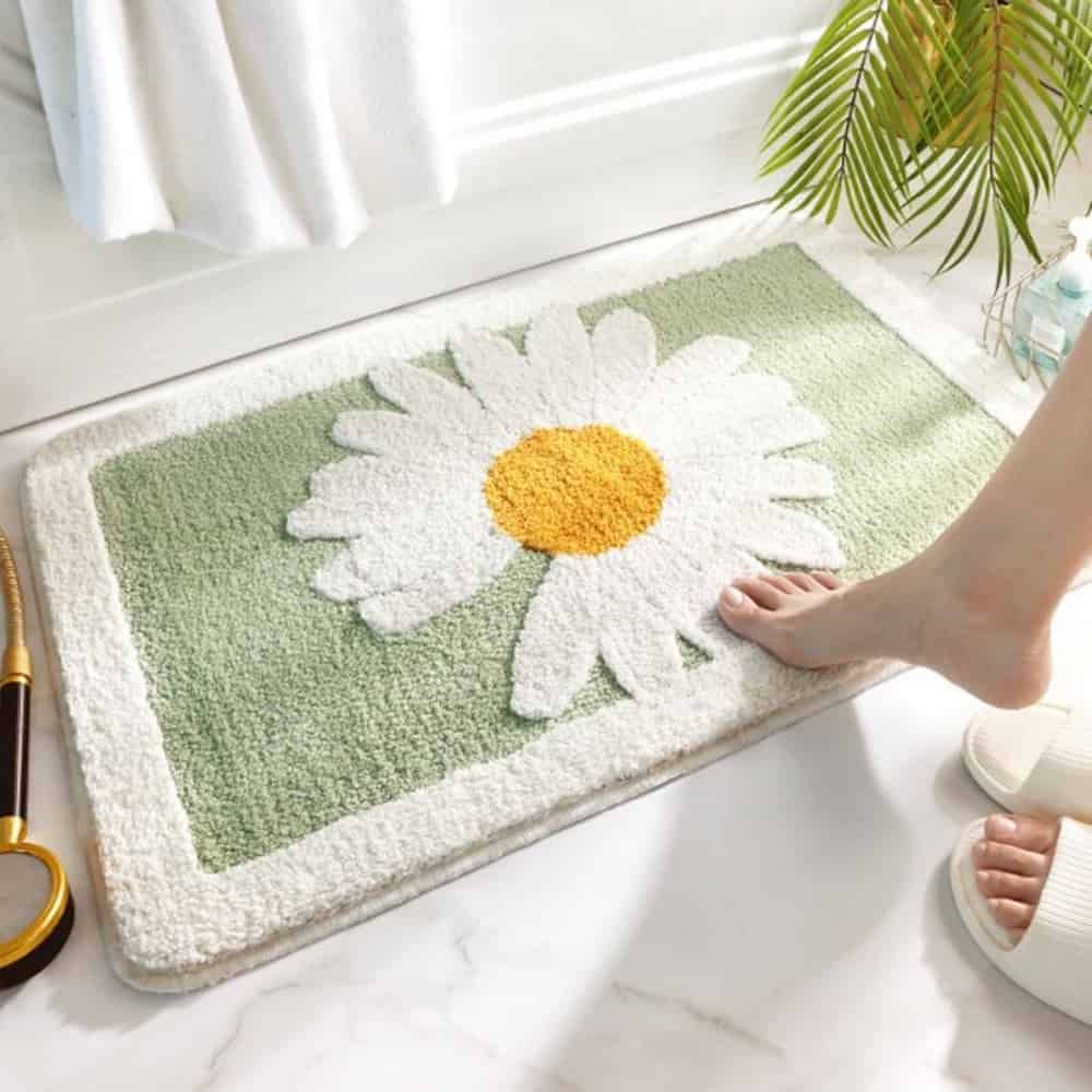 사각 발매트 3 대 50x80cm 현관발매트 빨아쓰는발매트