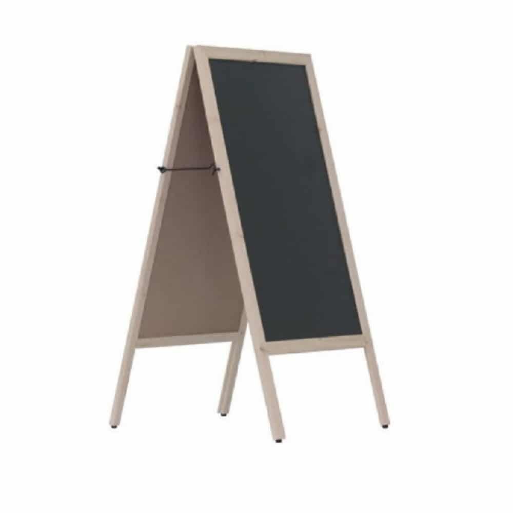 A형 양면 워터초크보드 50x100cm 청칠판 A형간판