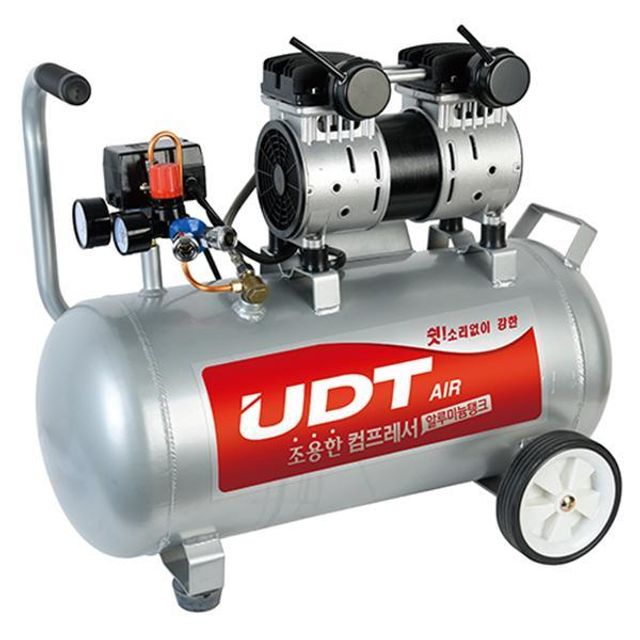 UDT 조용한컴프레서-알루미늄탱크 UD-3040A 1 700RPM