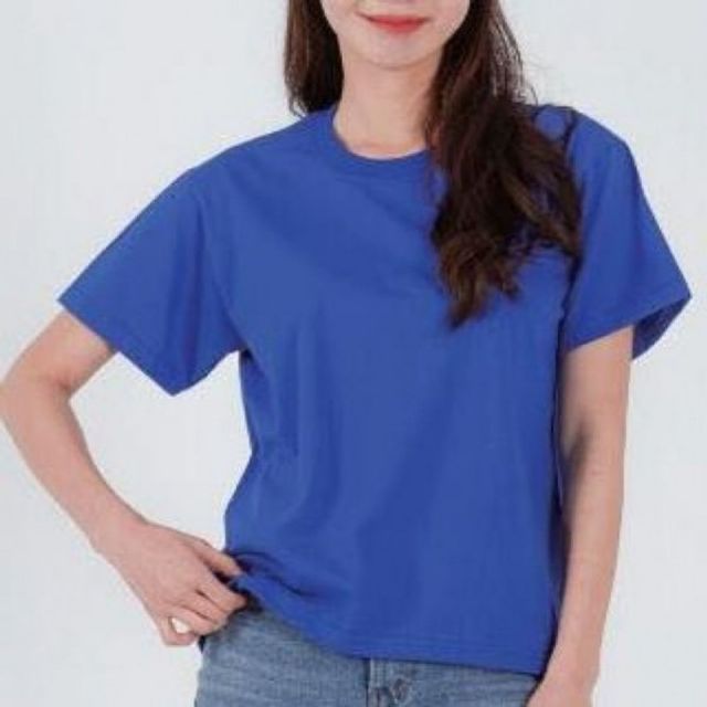 라운드 유색 20수 기본 반팔티 데이 3XL 주머니반팔티