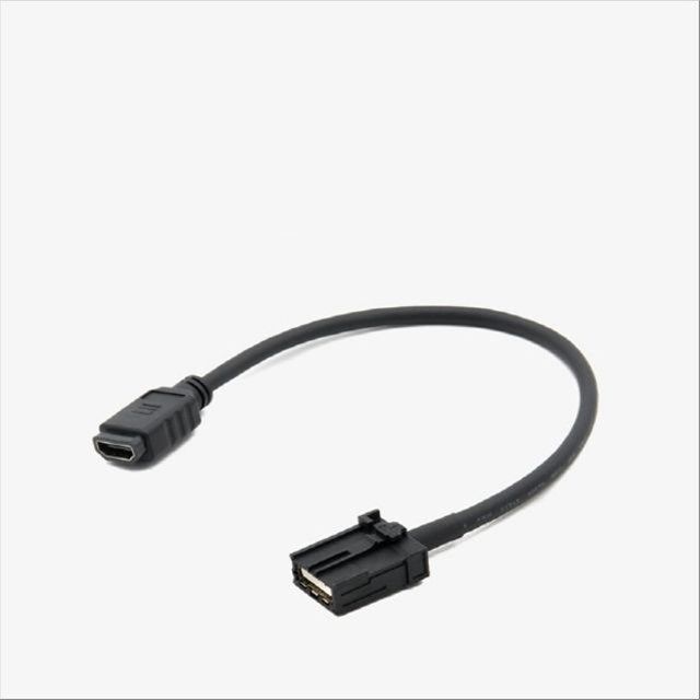 HDMI 케이블 E타입 30cm HDMI F to HDMI Type E