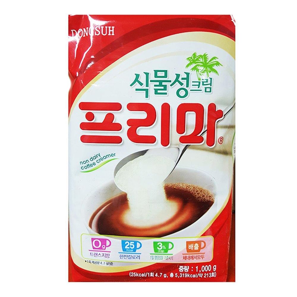 동서 프리마 커피프리마 커피프림 1K