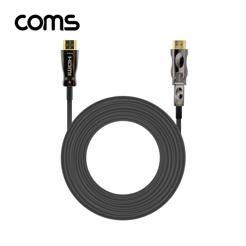 HDMI 2.0 Micro HDMI 분리형 리피터 광 케이블 15M