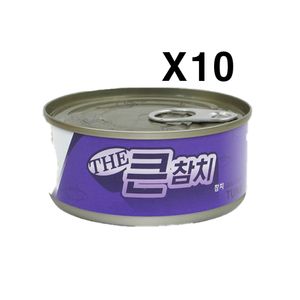 아이티알,NE 그린펫 더큰참치 160g X10 / 참치 고양이 간식 캔