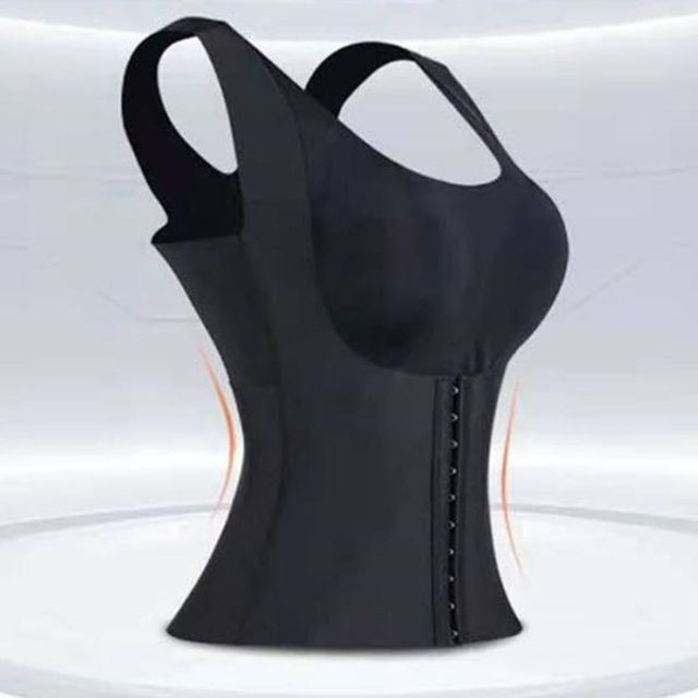 브래지어 스킨 X 코르셋 내장 L 왕뽕 보정