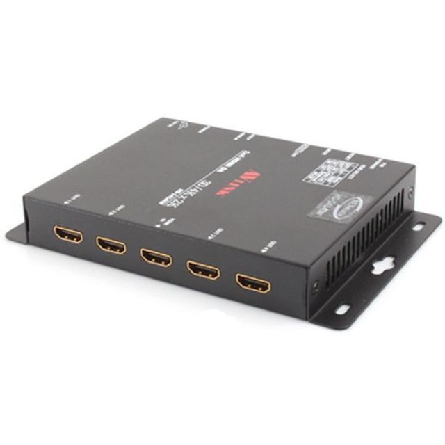 모니터 분배기 HDMI 4K 1대4 분배기 영상분배기