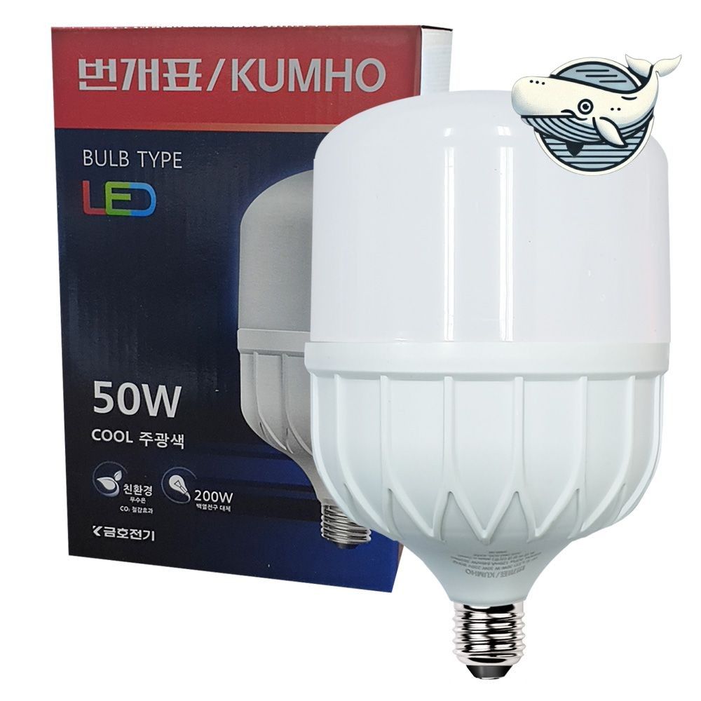LED 고와트 파워램프 산업용 공장조명 넓고