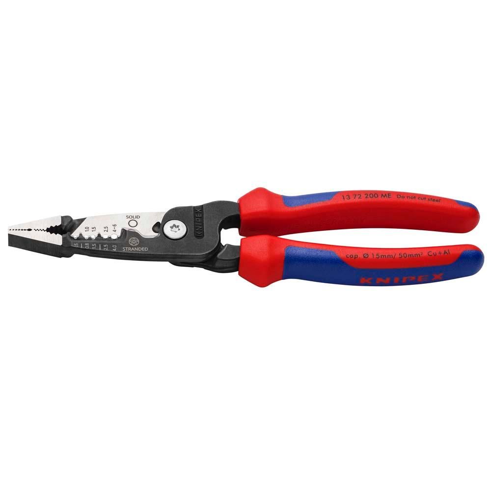 KNIPEX 크니펙스 다목적 스트리퍼 13 72 200 ME