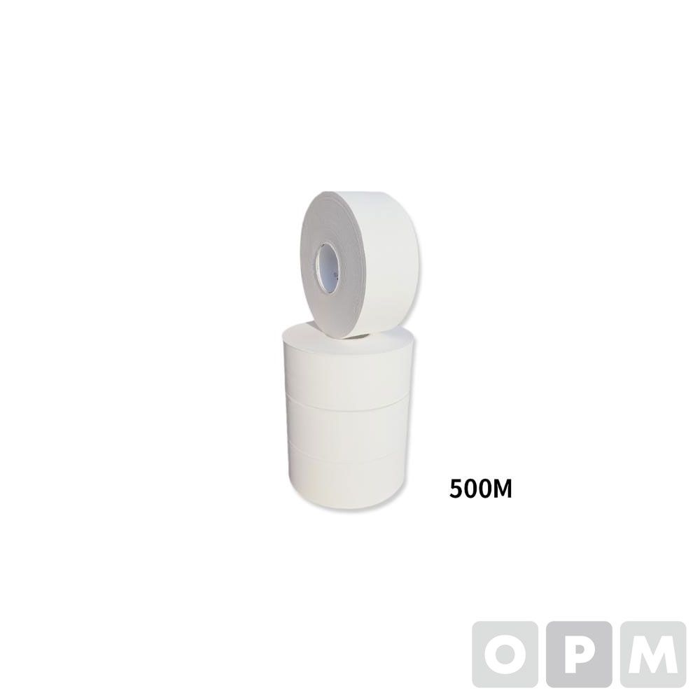 O-F 점보롤(1겹/500mx4롤/팩)