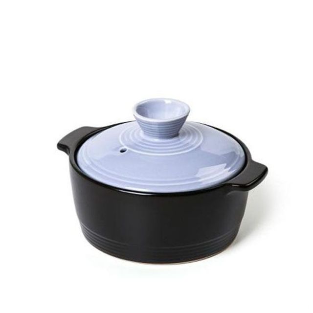 오븐락 뚝배기 내열 뚝배기 찜기 솥 뚝배기 소 퍼플