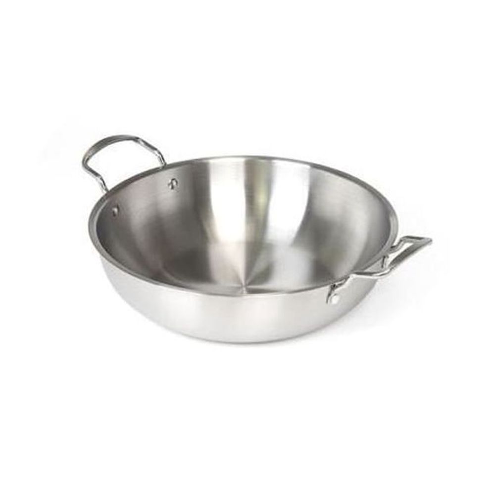 퀸센스 전골냄비 인덕션 스텐 찌게 냄비 깊은형 20cm