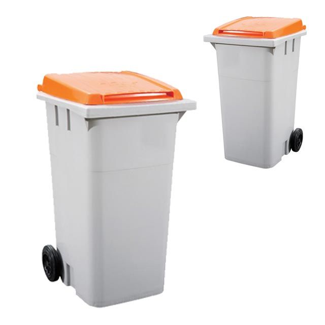 아파트 재활용 분리수거함 대용량 실외 쓰레기통 240L