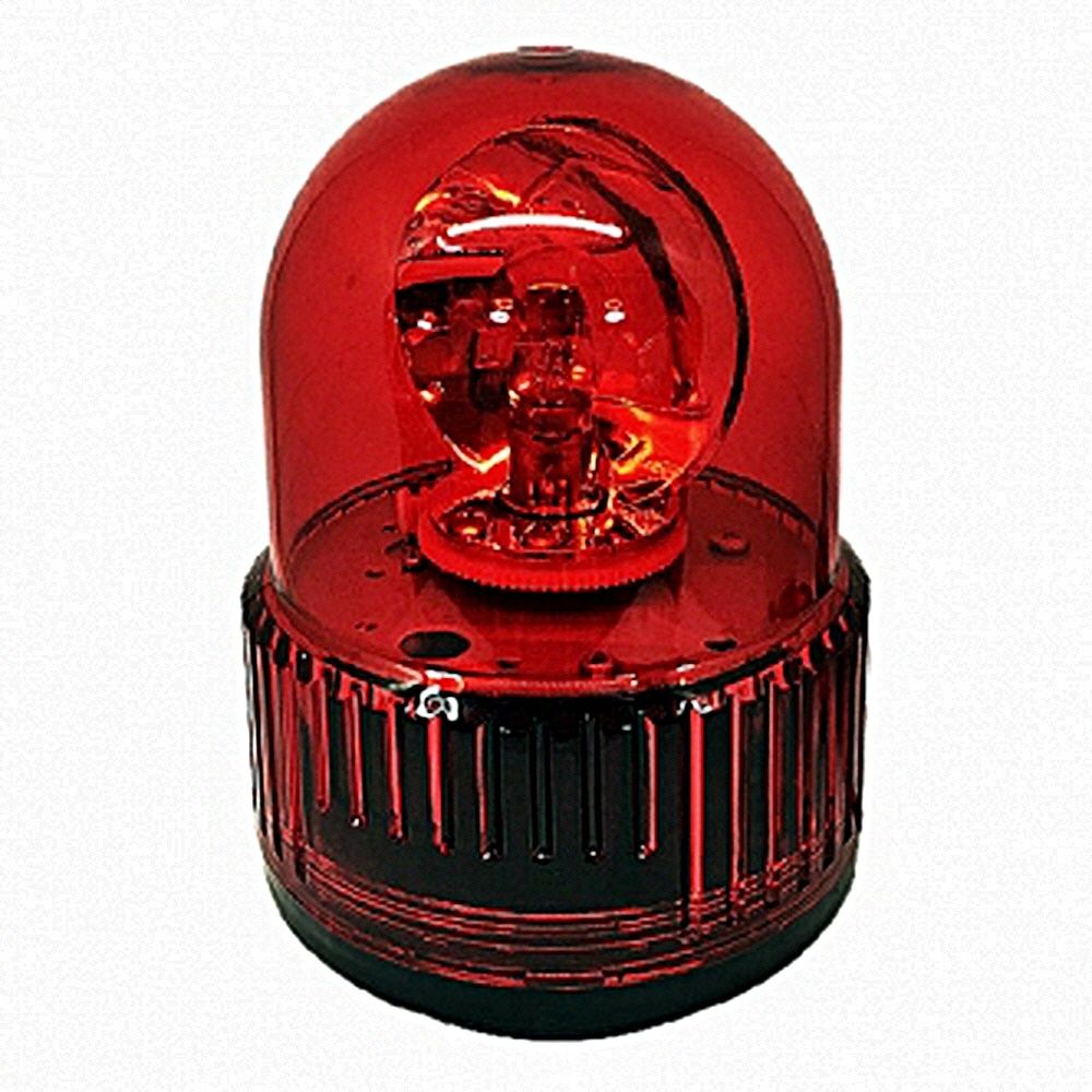 12V 자석식 안내 DC125 위험 공사현장 국산 경광등