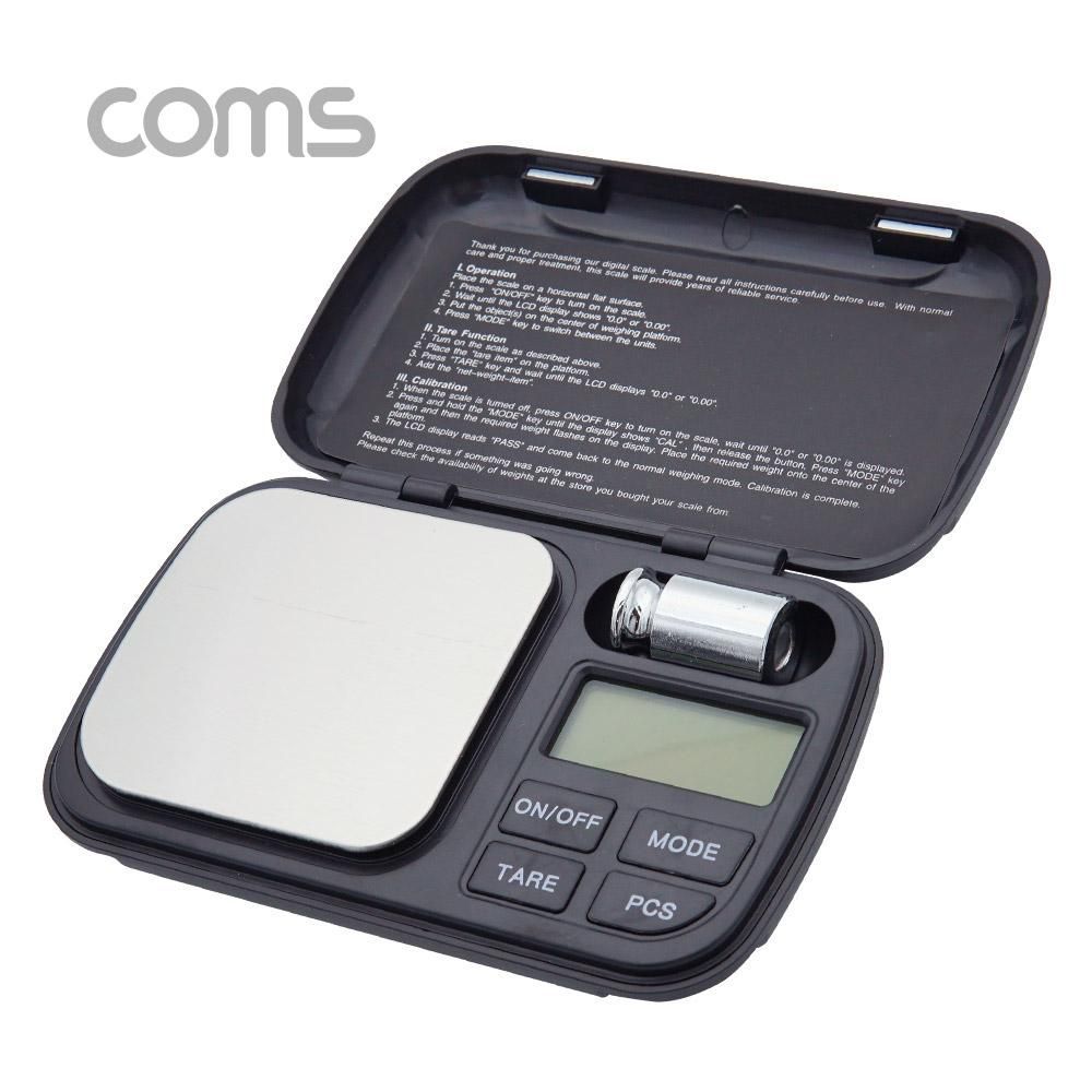 Coms 전자 저울 (미니정밀) 200g