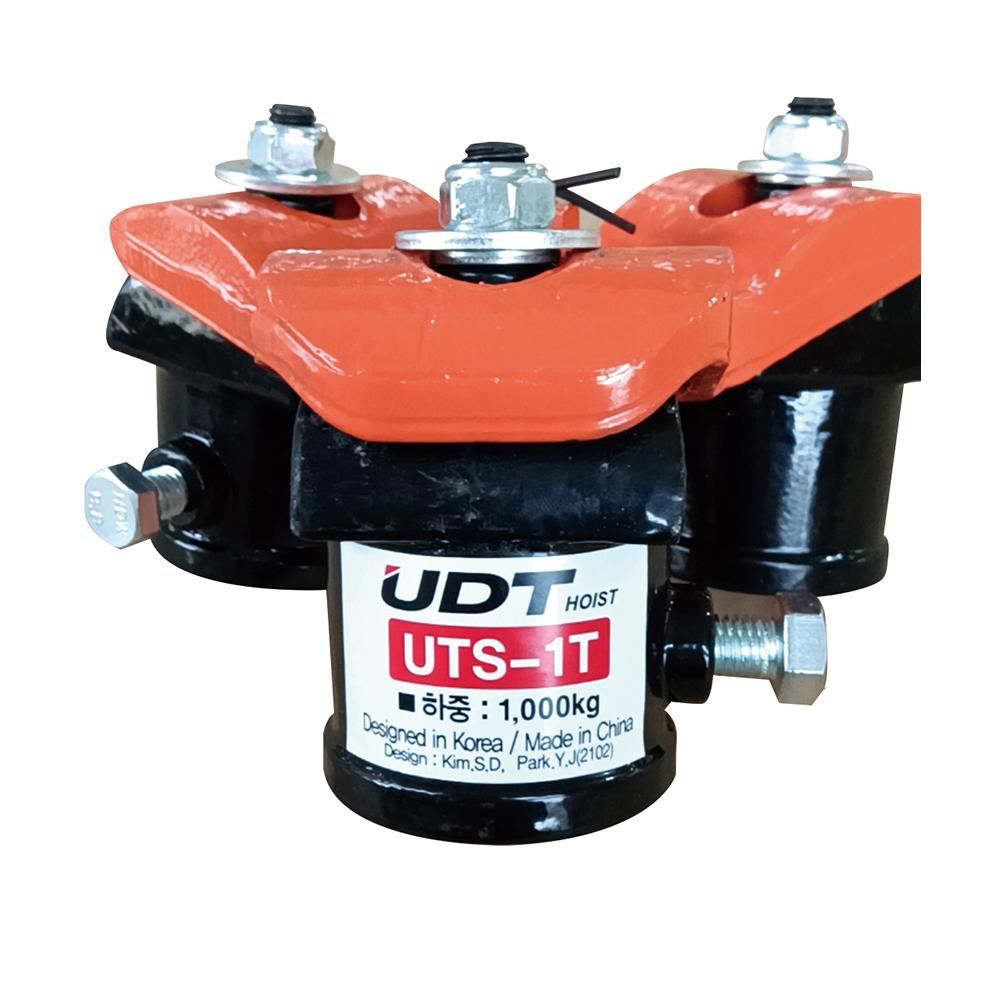 UDT 체일블럭거치대 UTS-1T 1.0t 도르레 호이스트용