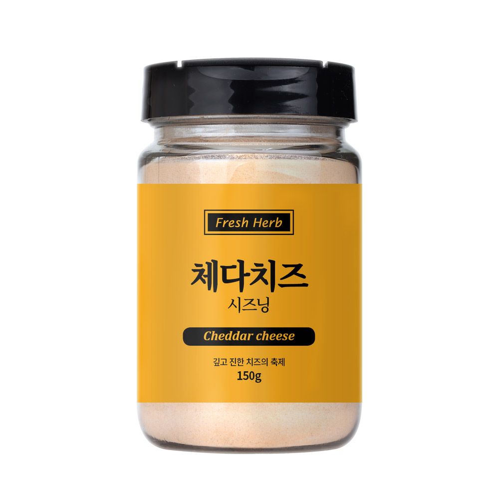 체다치즈 시즈닝 150g