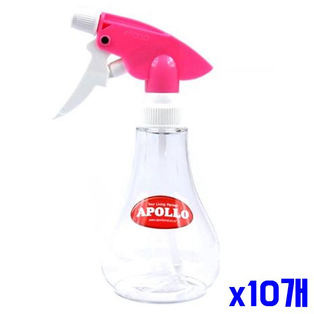 분무기 260ml x10개 색상랜덤 아폴로 디자인분무기