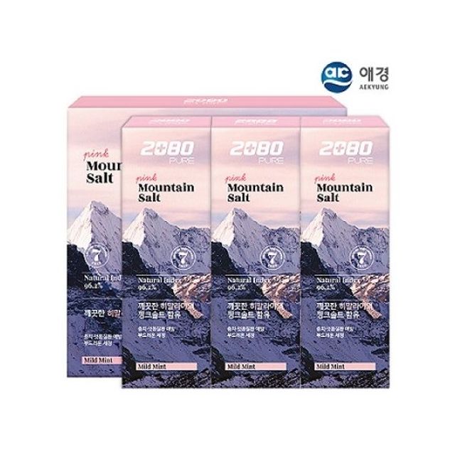 2+1 히말라야 핑크소금 치약 100g(3P) x 10개