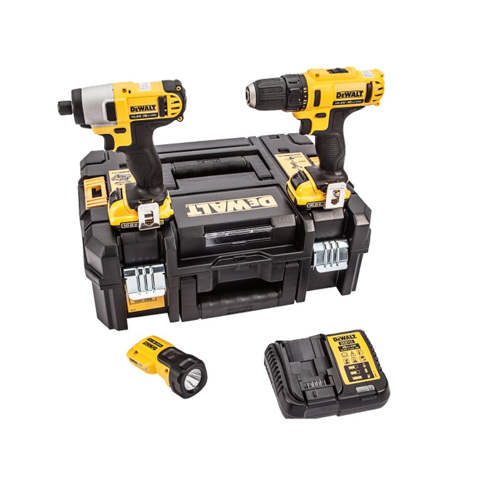 DEWALT 충전콤보키트_DCK211D2T-KR 10.8V/2.0Ah(DCF