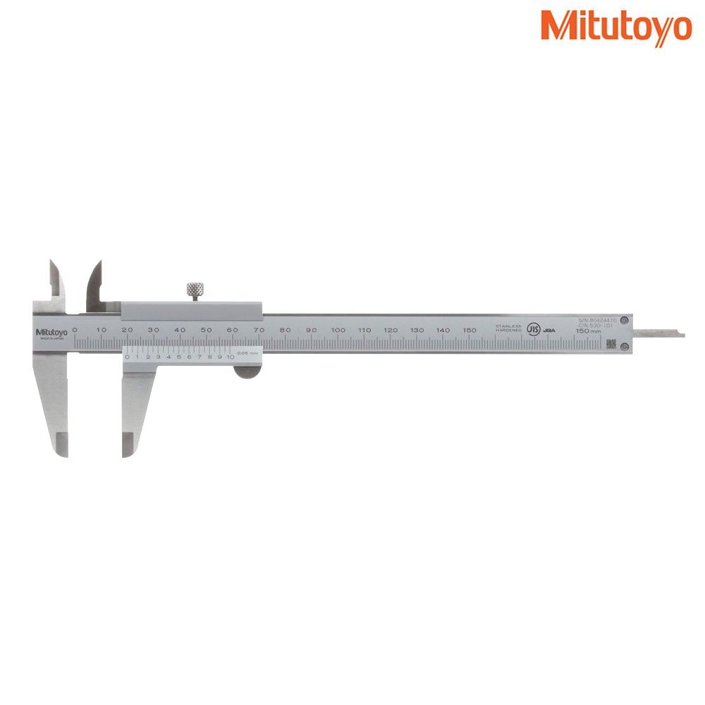 530-101 버니어 캘리퍼스 150mm 두께 측정기