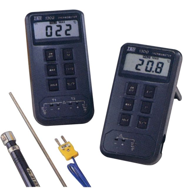 표면온도계 디지털(센서별매) -50C/1300C (K타입센