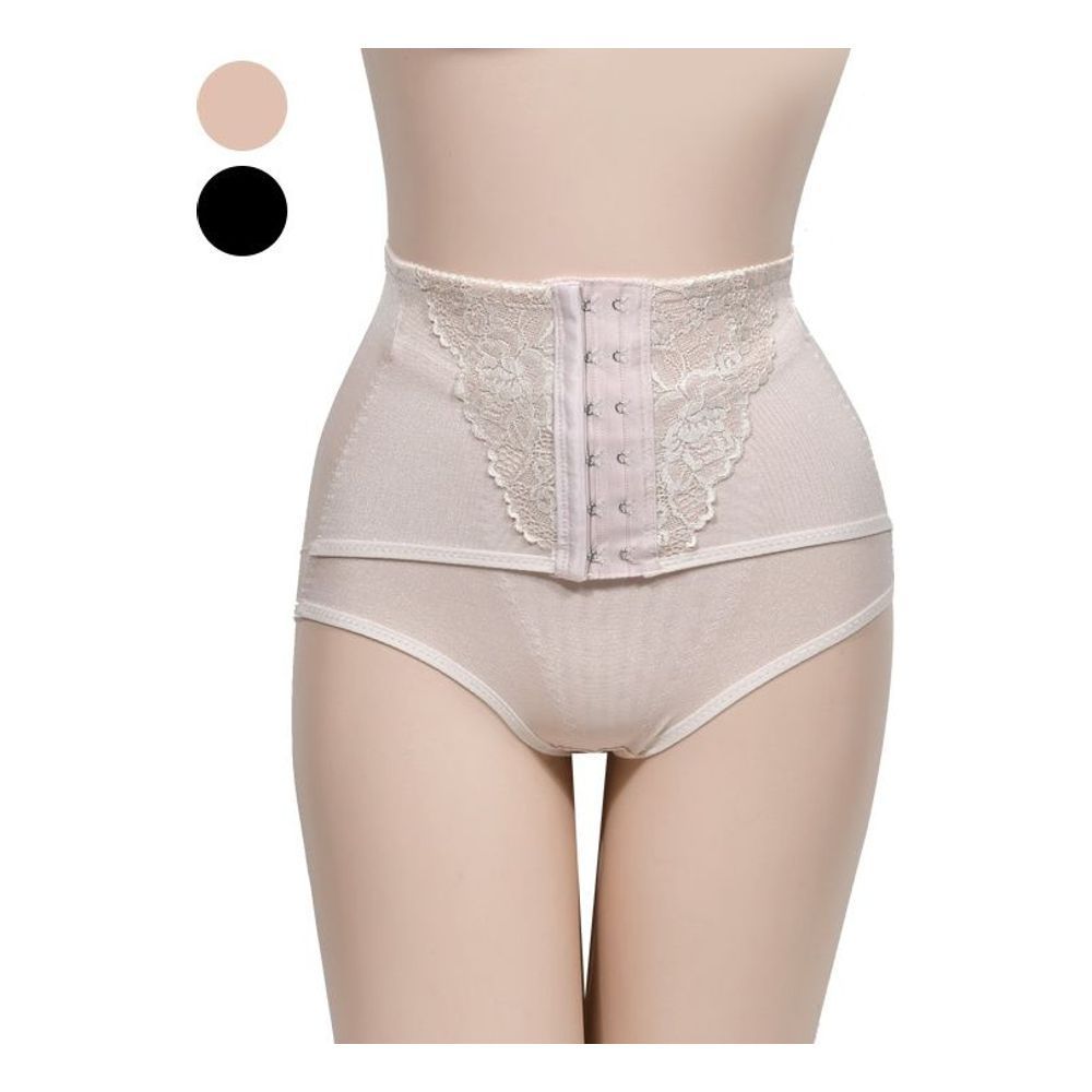 복대 삼각 복부 똥배 여성 거들 보정 기능성