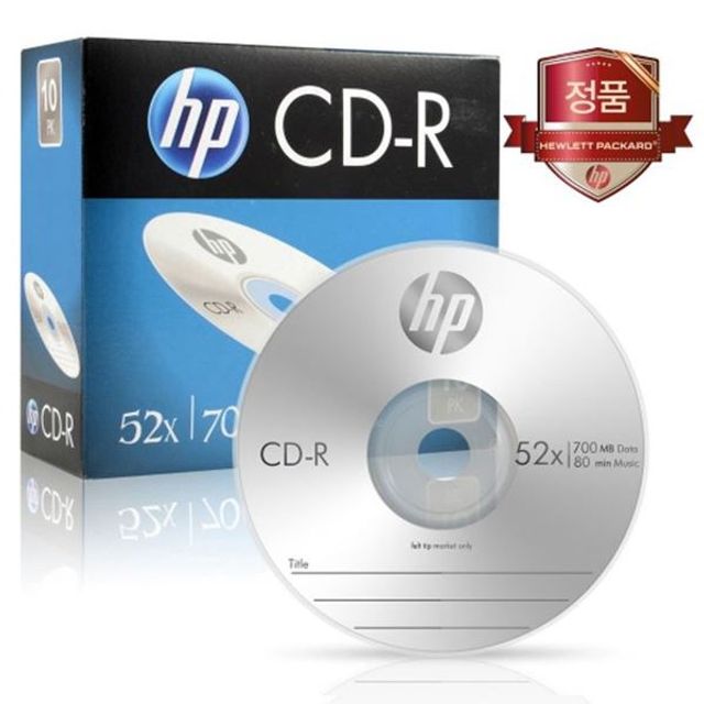 CD-R 52X 50P벌크 700MB 80min