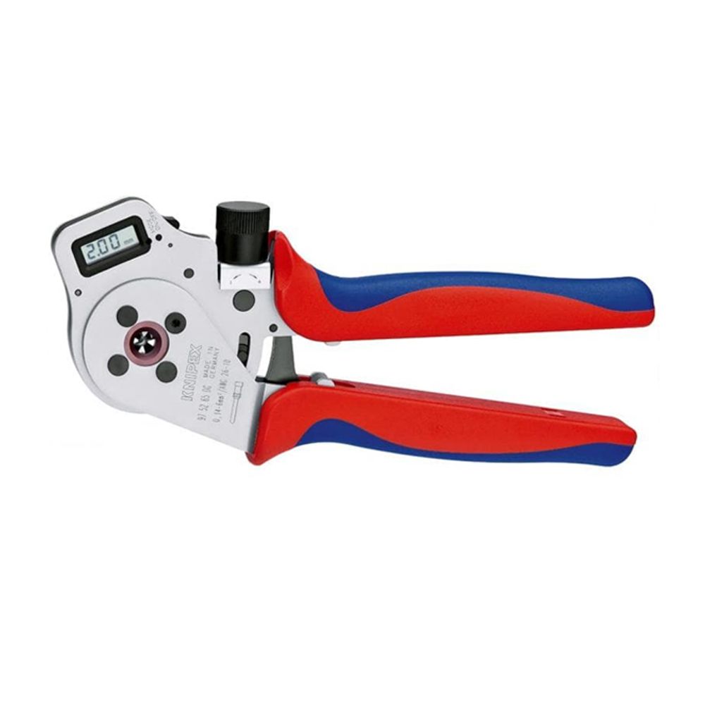 KNIPEX 압착기(4면압착식)_97-52-65DGA