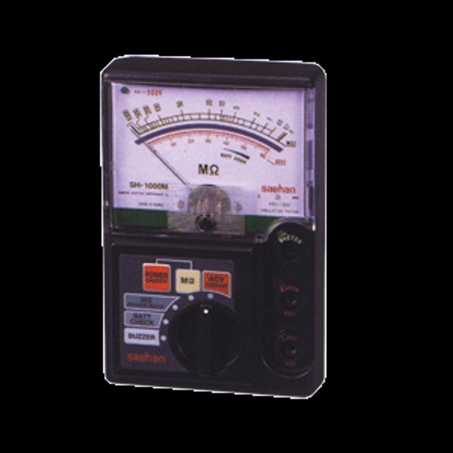 새한테스터 절연저항계(메가) SH-1000M AC