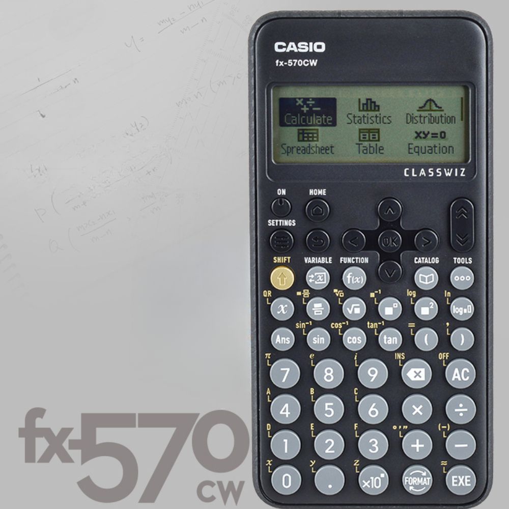 CASIO CLASS WIZ 표준 공학용 계산기 570CW