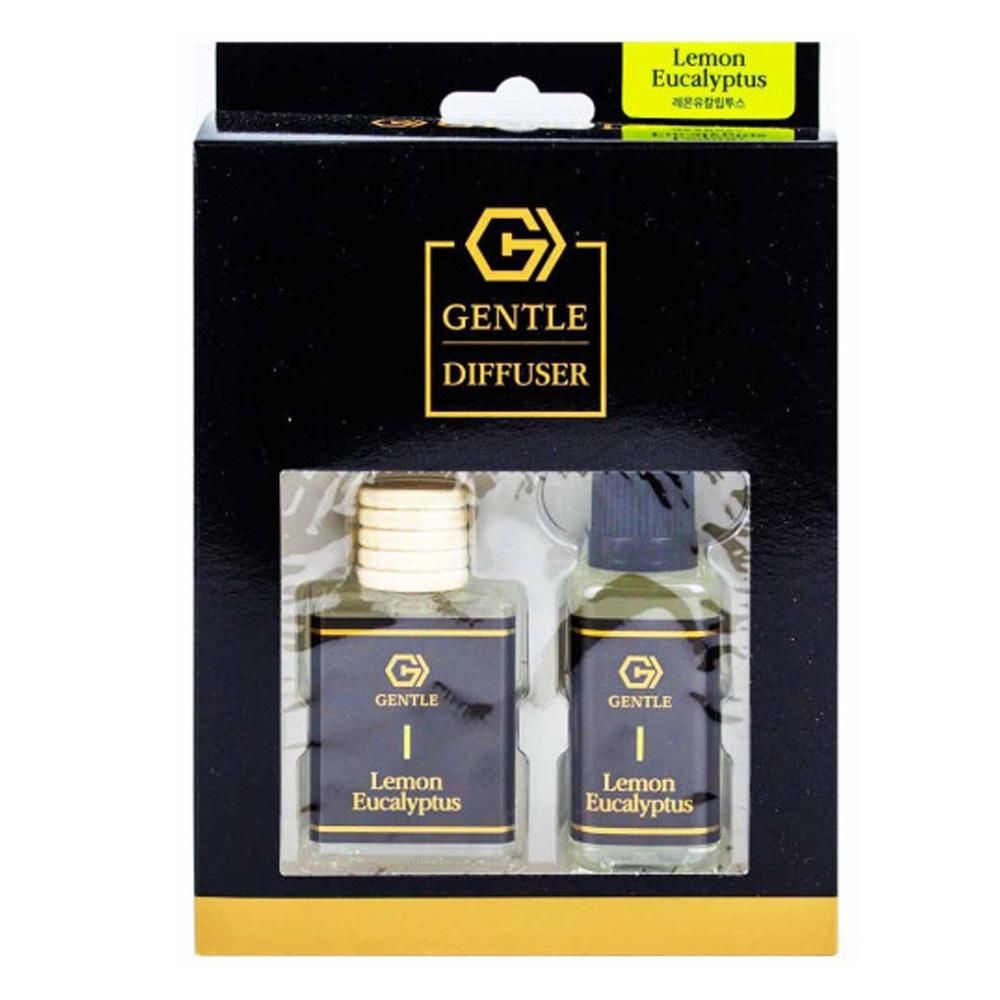 디퓨저 차량용 45ml 리필 30ml포함 레몬 젠틀