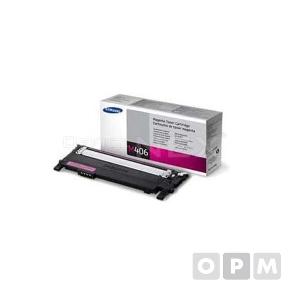 삼성 토너 CLT-M406S/적색/1000매 1EA