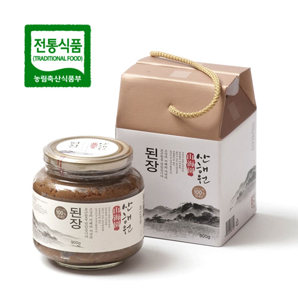 국산콩 산해원 영양산마을 고추장3kg