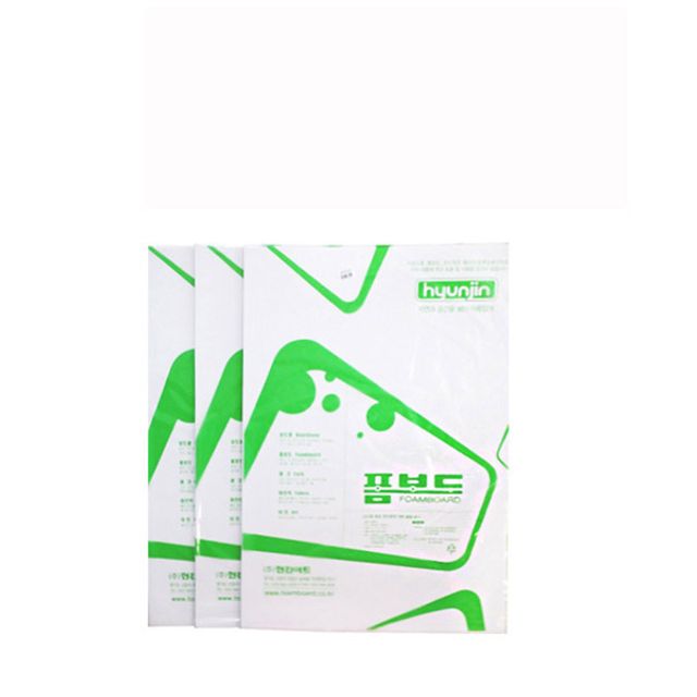 폼보드 백색 590x440x5T HF x 5