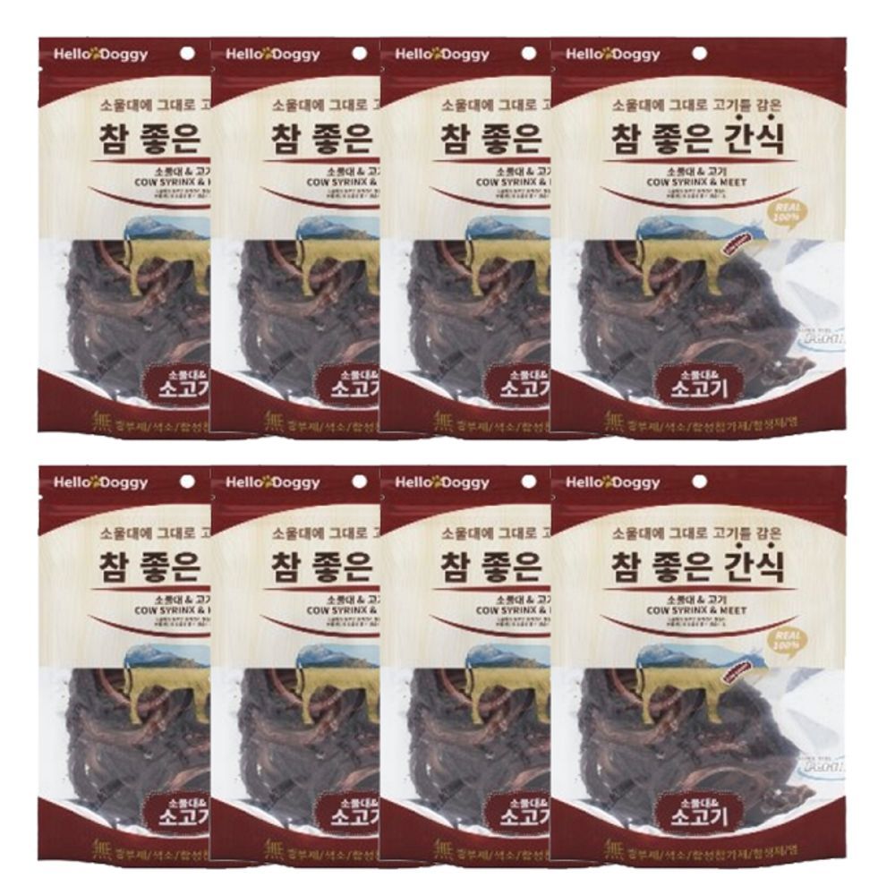 강아지 소울대 참좋은 일상 소고기 80g 8P 애견 영양