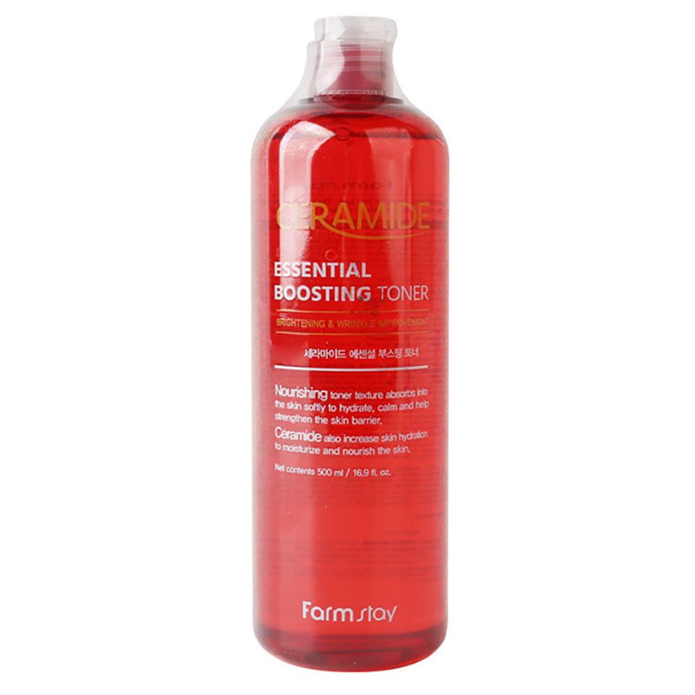 건강한 피부로 가꿔주는 세라마이드 여성 토너 500ml