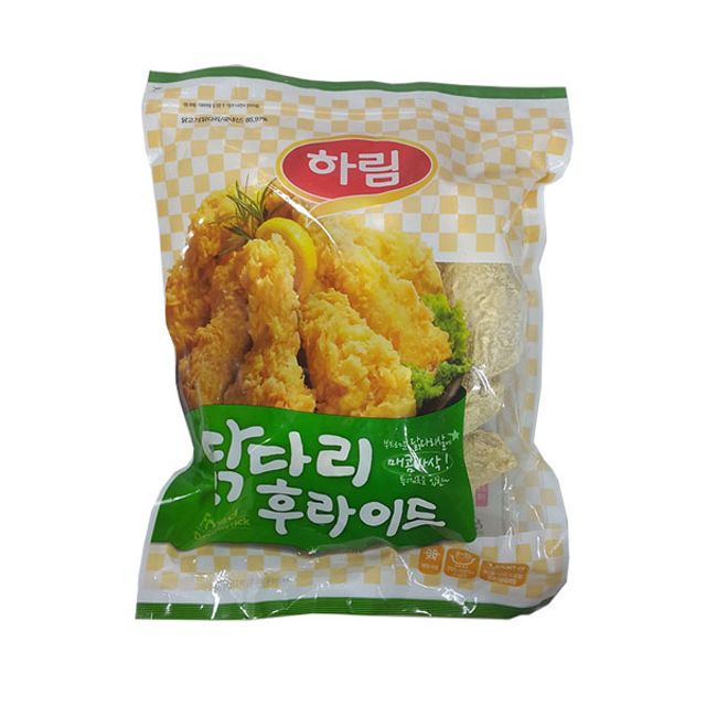 (냉동)닭다리후라이드(하림 1kg)