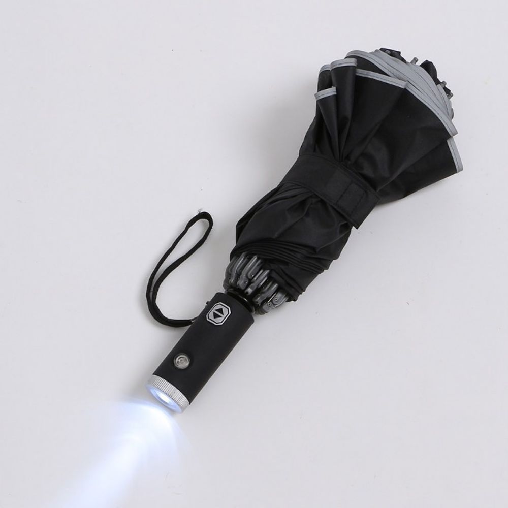 거꾸로 LED 완전자동 우산 블랙 암막우산 양우산 초경