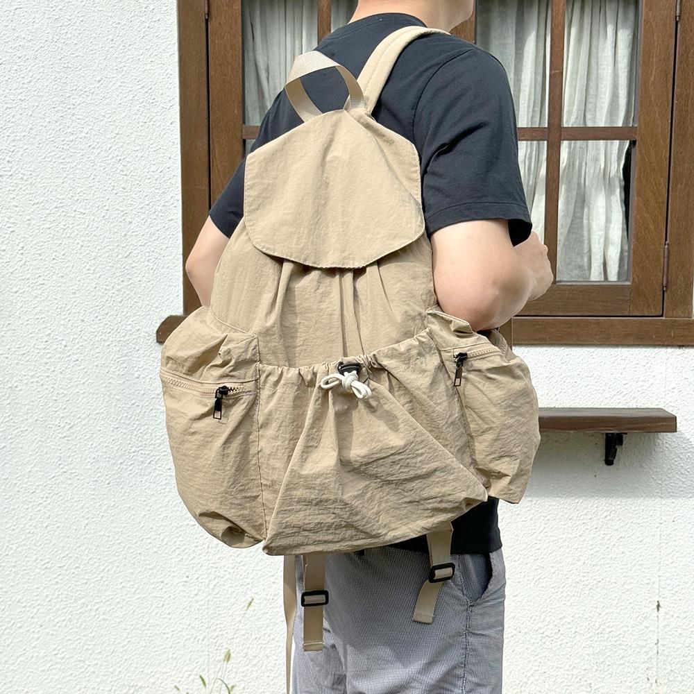 편안한 가벼운 나일론 여행 백팩