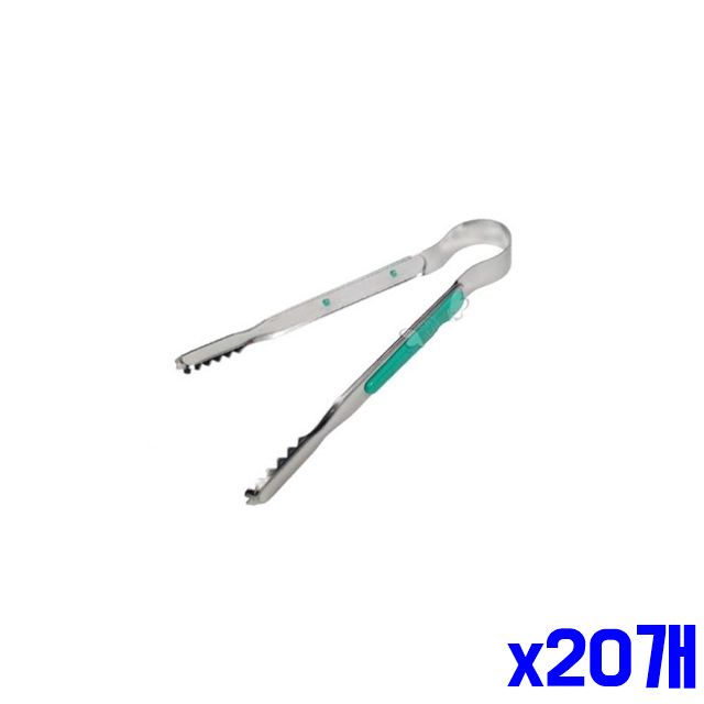 다용도 미니 얼음집게 주방집게 x20개 고기집게 스텐