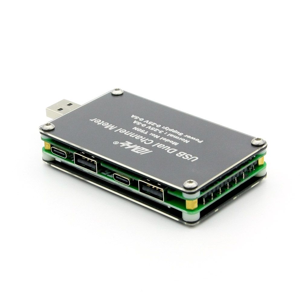 USB 테스트기 전류 전압 측정 멀티형 Type C Micro 5