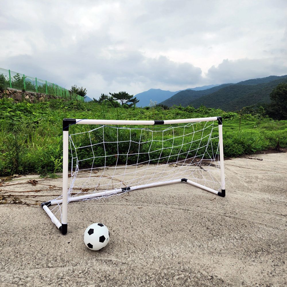 미니 조립식 간이 축구골대 풋볼 연습용 간이골대