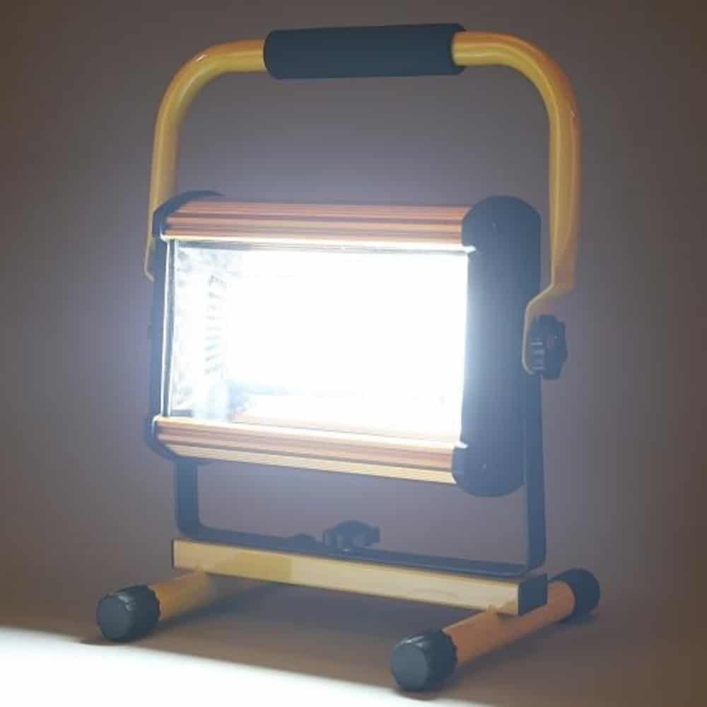 밝기조절 투광기 2단계 외부작업등 사각투광기