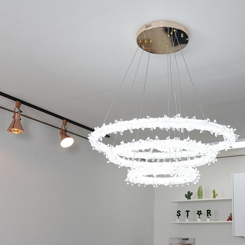 Oo LED 스완 75W 크리스탈 주광 6K