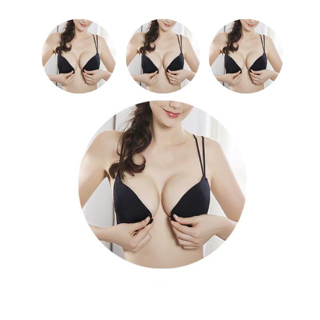 뒷태가 예쁘게 보이는 여성 볼륨업 브라 X 4개입
