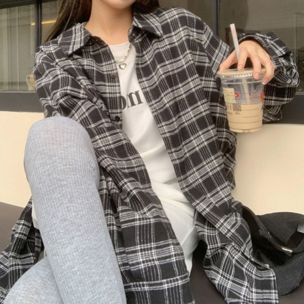 꾸안꾸룩 스트릿패션 퍼플 예쁜 베이지 딥 차단
