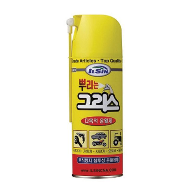 뿌리는구리스(스프레이) (30 EA) 420ml IS-4610