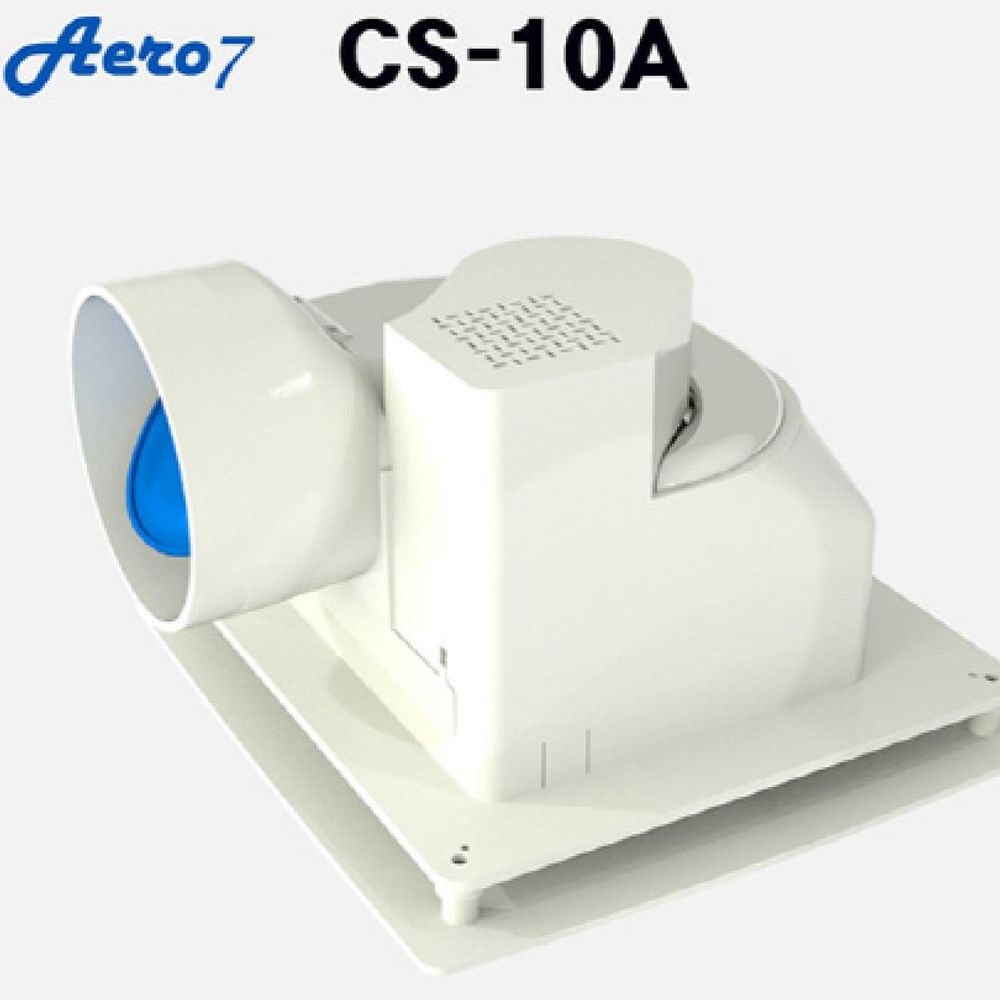 신한산업 CS-10A 저소음 욕실용 환풍기 (현장용)