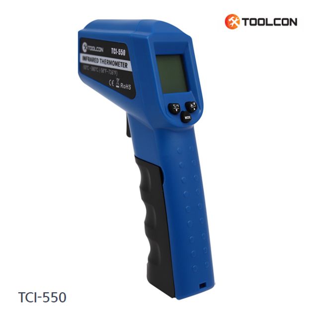 툴콘 비접촉식 적외선온도계 TCI-550 산업용 온도계